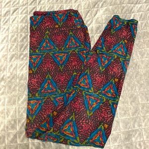 Lula roe leggings one size